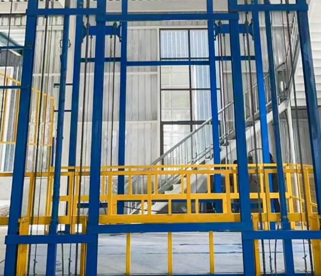 云南升降货梯载重范围在多少