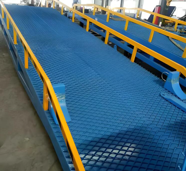 云南移动式液压登车桥