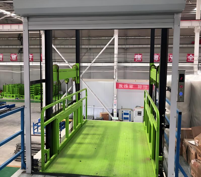 云南升降货梯常规参数