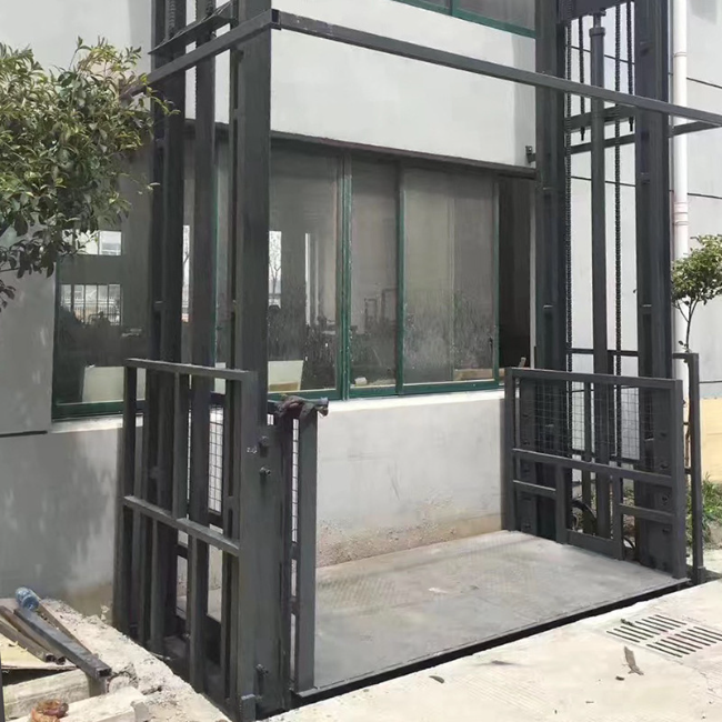 云南5吨室外升降货梯